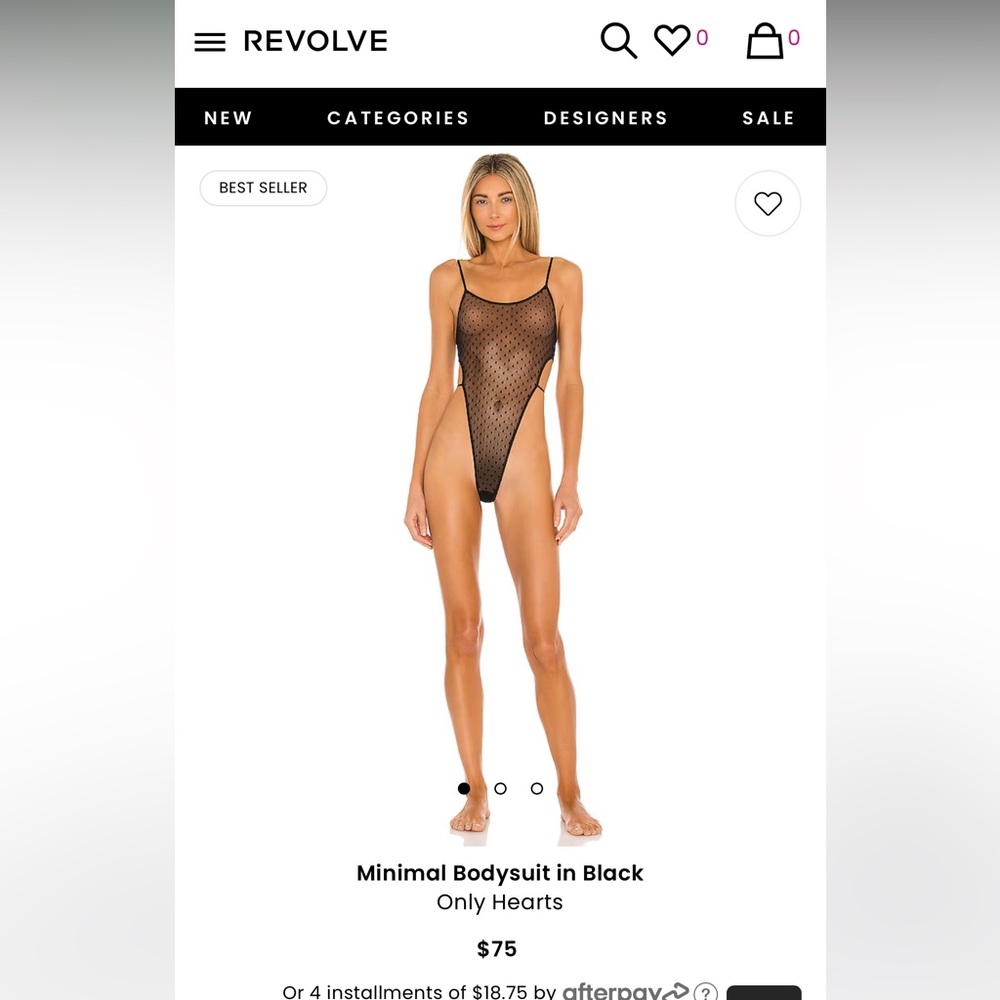 BNWT Revolve Sexy Bodysuit!
